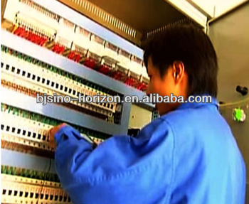 Fountain control cabinet