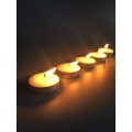 Ekologiczne pudełko termokurczliwe świeczka 10G Tealight