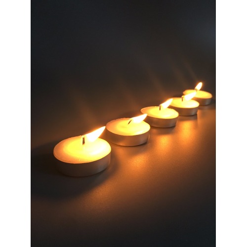 Eco-friendly Box Shrinkbag 10G Tealight Candle
