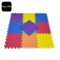 Tapis de sol EVA non-toxique pour enfants, puzzle simple EVA