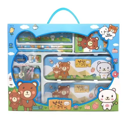 Wholesale School Stationery Set 2024: Notebooks, Pens, and Fun Gifts for Kids