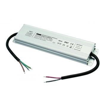 Conductor LED de voltaje constante de 100W 12V IP67 impermeable impermeable conductor
