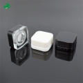 1-9mm Solid White or Black Square Concentrate Jar