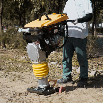 HCR110B Aluminum Jumping Jack for Soil