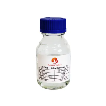 Sewing Thread Lubricant PDMS 50 350 1000cst 201 Methyl Silicone Oil CAS 63148-62-9