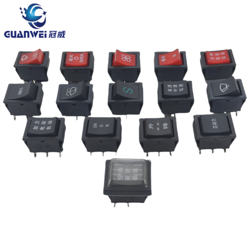Customized KCD1 rocker switch