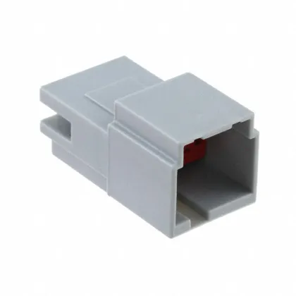 Molex Automotive Wire Connector 8 Pin Male Plug - 30968-1080