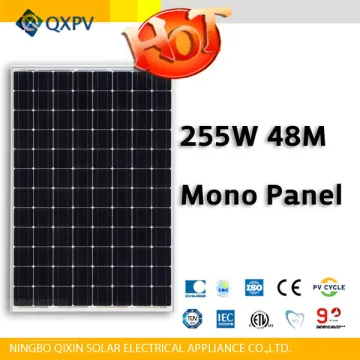 255W Mono Solar Panel - 96CELLS