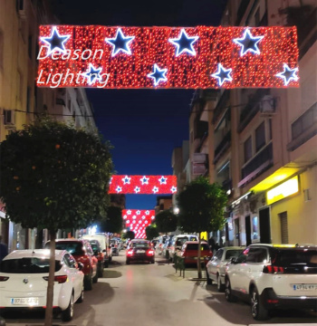 Outdoor LED Christmas Motif Street Lights Holiday Lighting