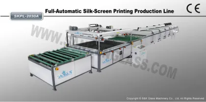 Glass Silk Screen Printing Machinery