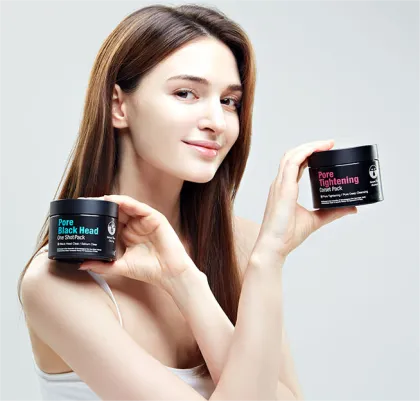 OEM Korean Blackhead Remover: Deep Pore Cleaning, Shrinkage Facial Mask