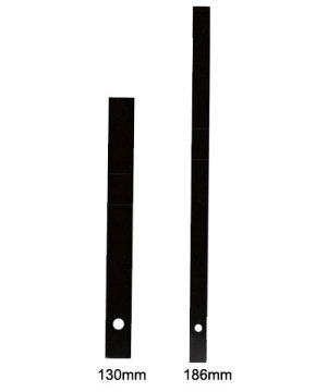Metal clock hands 4122-L