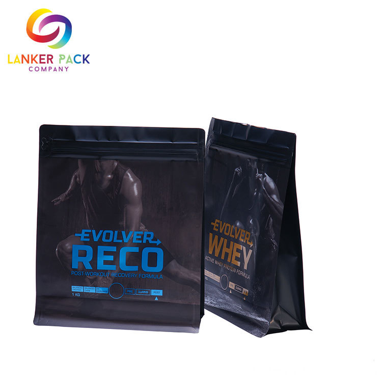 Brc Leakproof Standing Nutrition Powder Bag