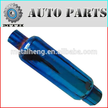 universal blue remus exhaust muffler factory made in China