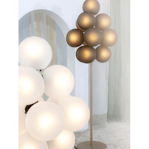Luces de globo decorativas de techo LED moderna