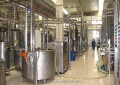 Pasteurizar Línea de producción de leche condensada con lácteos