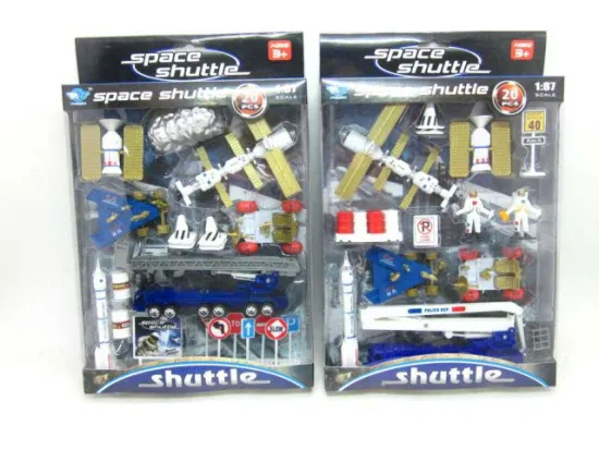DIE CAST SPACE SET
