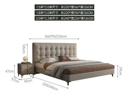 Home bedroom Double bed