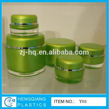 luxury cosmetic jar acrylic cosmetic jar cosmetic jar 15g 30g 50g