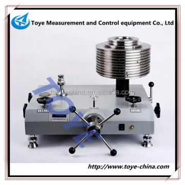 TW-600T/1000T/1600T Deadweight Fuel High Pressure Tester