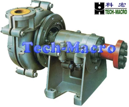 Industry pump centrifugal chemical desulphurization slurry pump