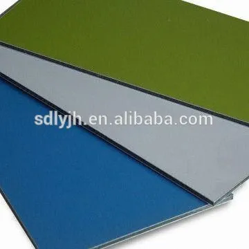 Best price Aluminum composite panel for garage wall /Wall panel material/Fire-resistance panel