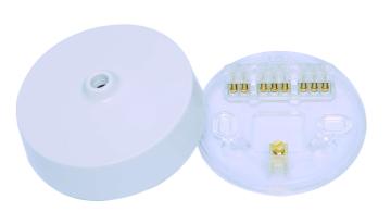 10 AMP Ceiling Rose, 8 Terminals