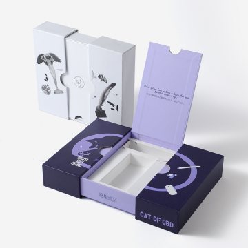 Confezione regalo speciale per cartucce di olio CBD all'ingrosso