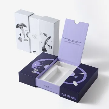 Wholesale Special CBD Oil Cartridges Gift Packaging Box