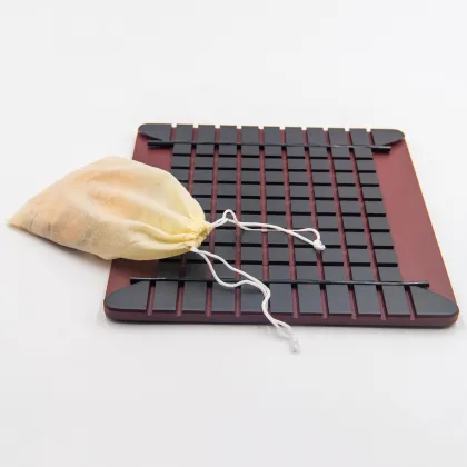 Latest Children's Puzzle Checkers Game: A Fun Addition to Wooden Board Games for All Ages