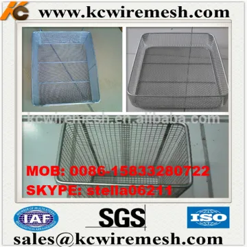 Manufacturer!!!!! KANGCHEN inconel woven and welded bicycle basket
