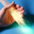 Guía de iluminación Cable de fibra óptica de polímero