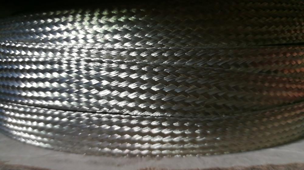 Stainless Steel Braid Sleeve EMI/RFI Shielding