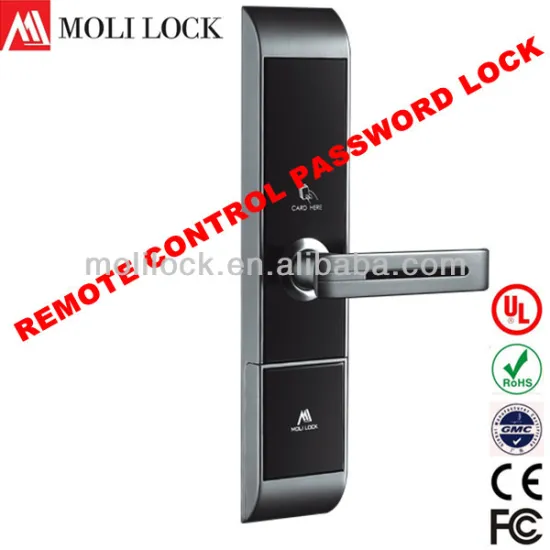 Popular Remote Control Digital Door Lock, Safe Touch Password Lock, New Design
