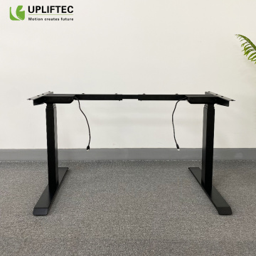 Bureau réglable de meubles de bureau avec ports USB