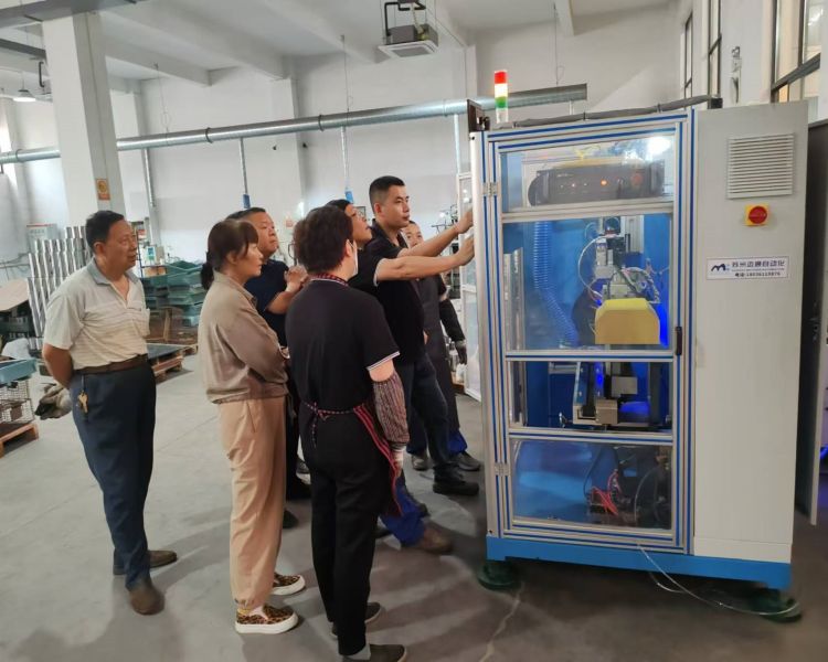 MWS-1-1 Spot welding machine 6