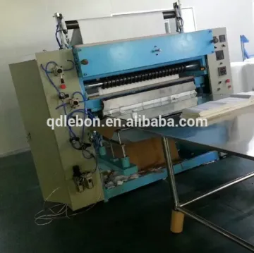 Rectangle Cotton pad making machine production line