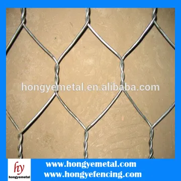 Hexagonal poultry netting/23 gauge 1/2" Chicken Wire