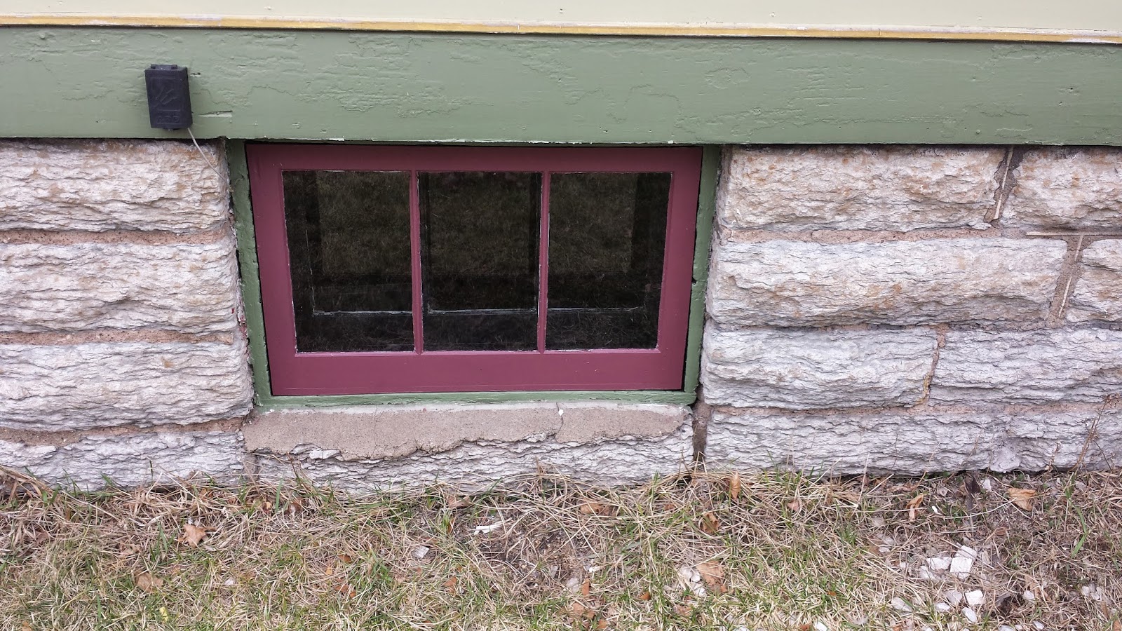 Aluminium Frame Basement glazing window