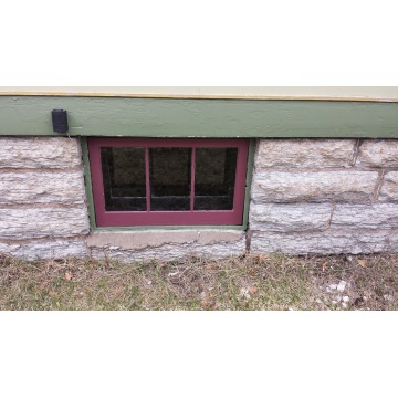 Aluminium Frame Basement glazing window