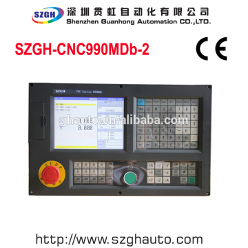 Touch screen main and sub panel 2 Axis Milling CNC Control