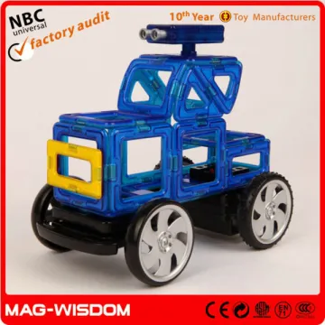 3D Puzzle Plastic Toys