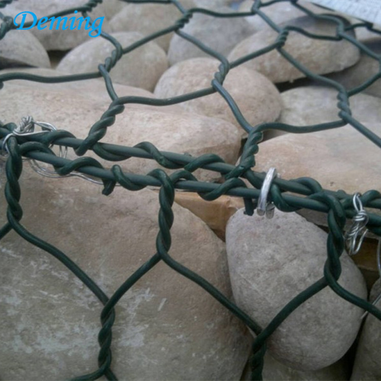 Galvanized Hexagonal Gabion Box Gabion Basket