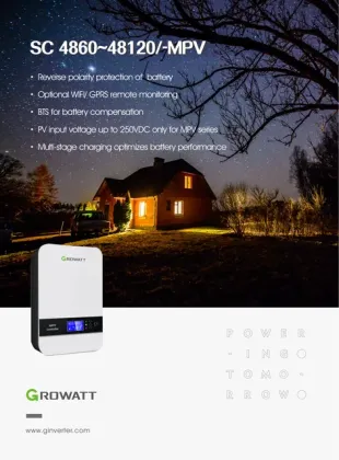 Growatt Solar Inverter SC 4860~48120 MPV Off-Grid Inverter