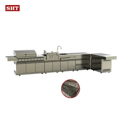 High Quality Barbecue Grill BBQ for Outdoor Kitchen