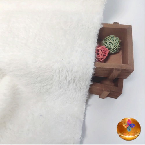 Tecido de lã sherpa para desgaste aconchegante de inverno