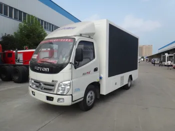 FOTON 4x2 Screen Advertising Truck