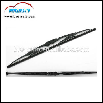 Good quality metal universal size car wiper blade with CE certification factory wholesale car wiper blade