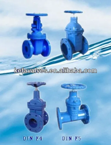 DIN F4&F5 Standard Gate Valve