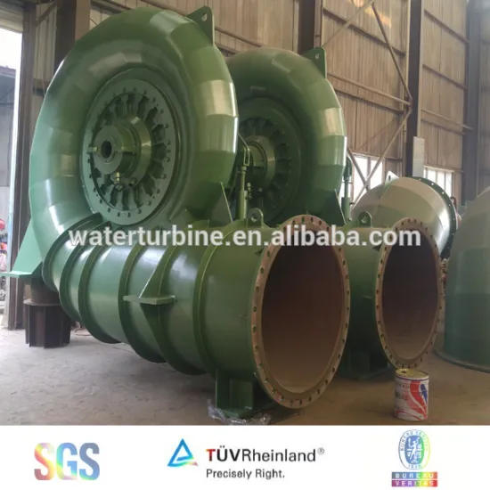 hydro turbine generator hydropower/water turbine